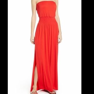 BP Strapless Maxi Dress